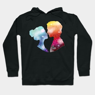 Connection in the Cosmos Hoodie